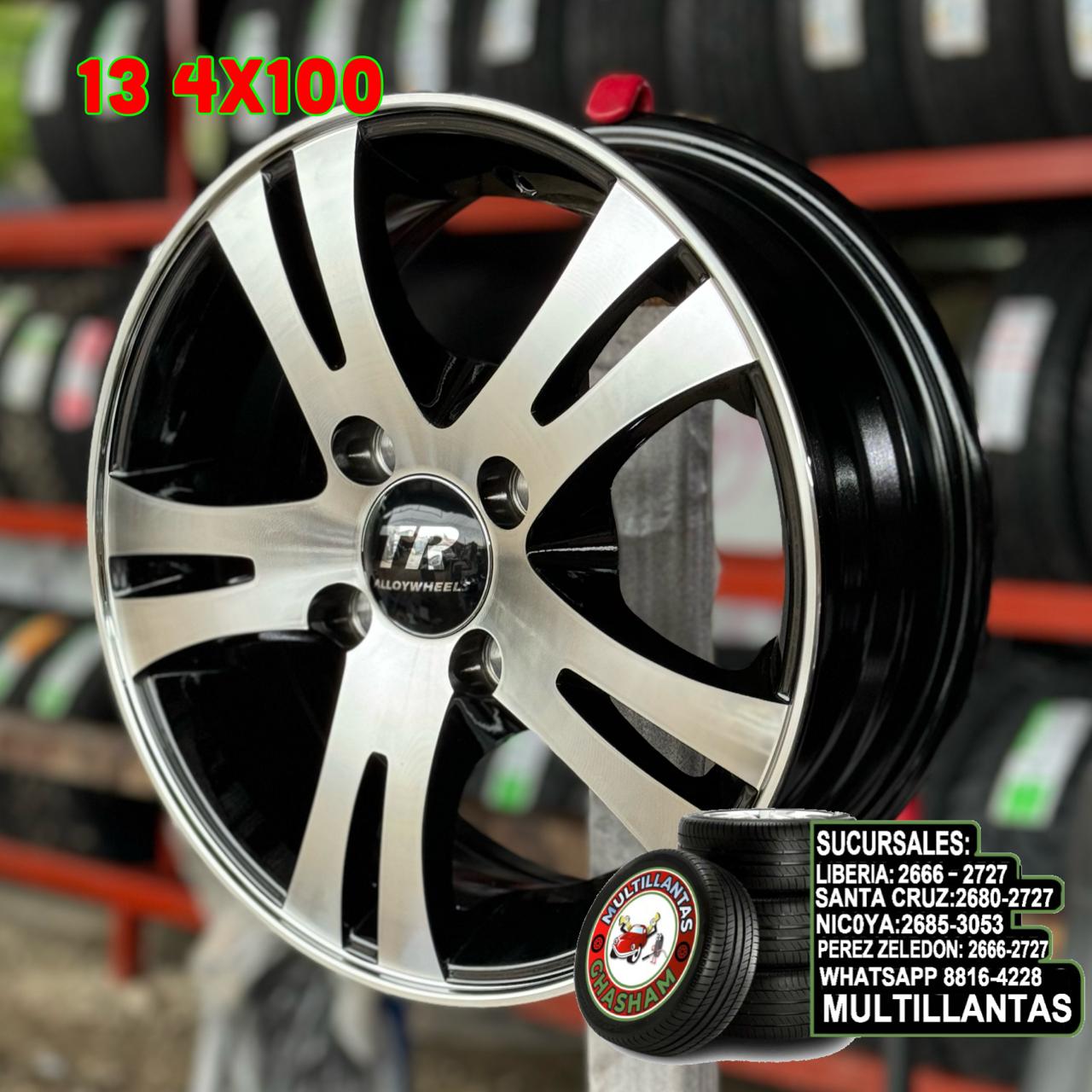 AROS 13 4X100